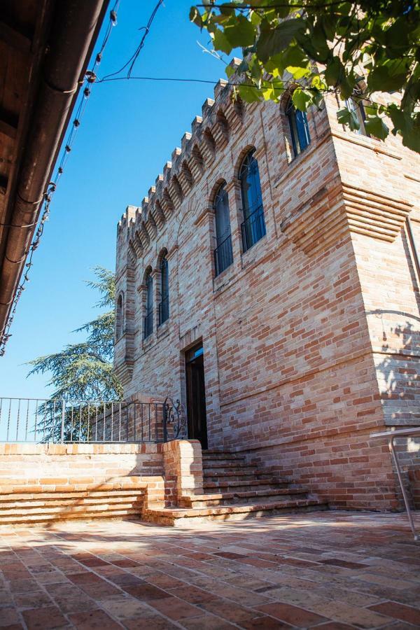 Villa De Castelletta Relais Rapagnano Exterior foto